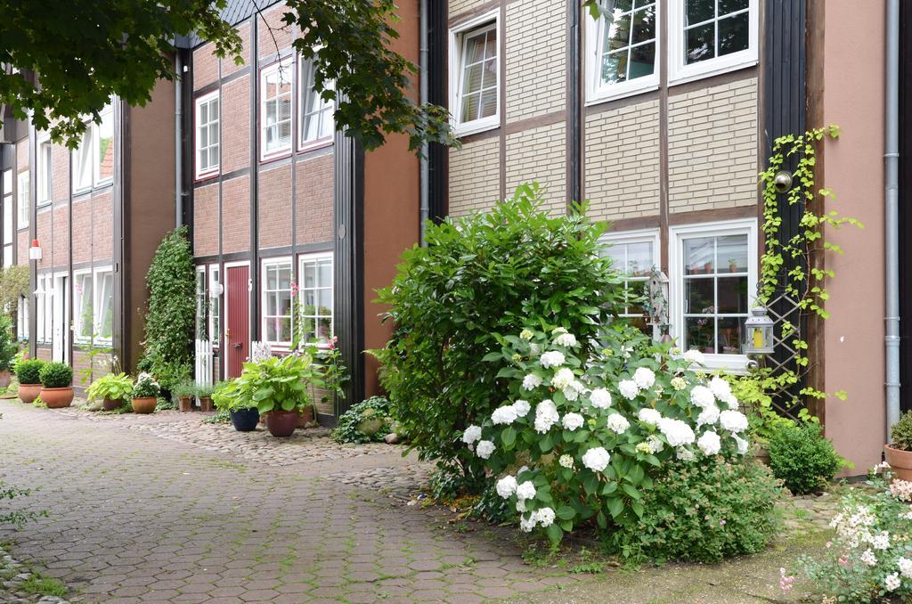 Ferienwohnung Im Stadthaus - Zwei Schlafzimmer Winsen  Chambre photo